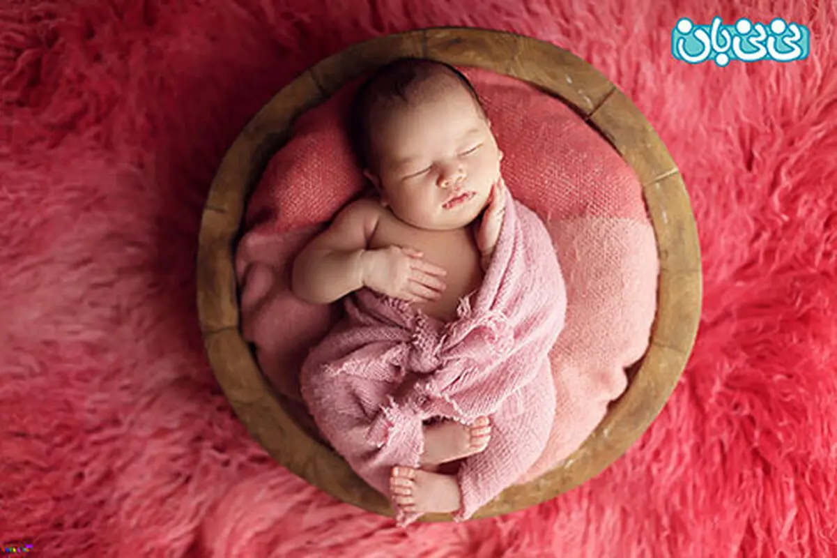 عکس گرفتن از نوزاد، چگونه خلاق باشیم؟