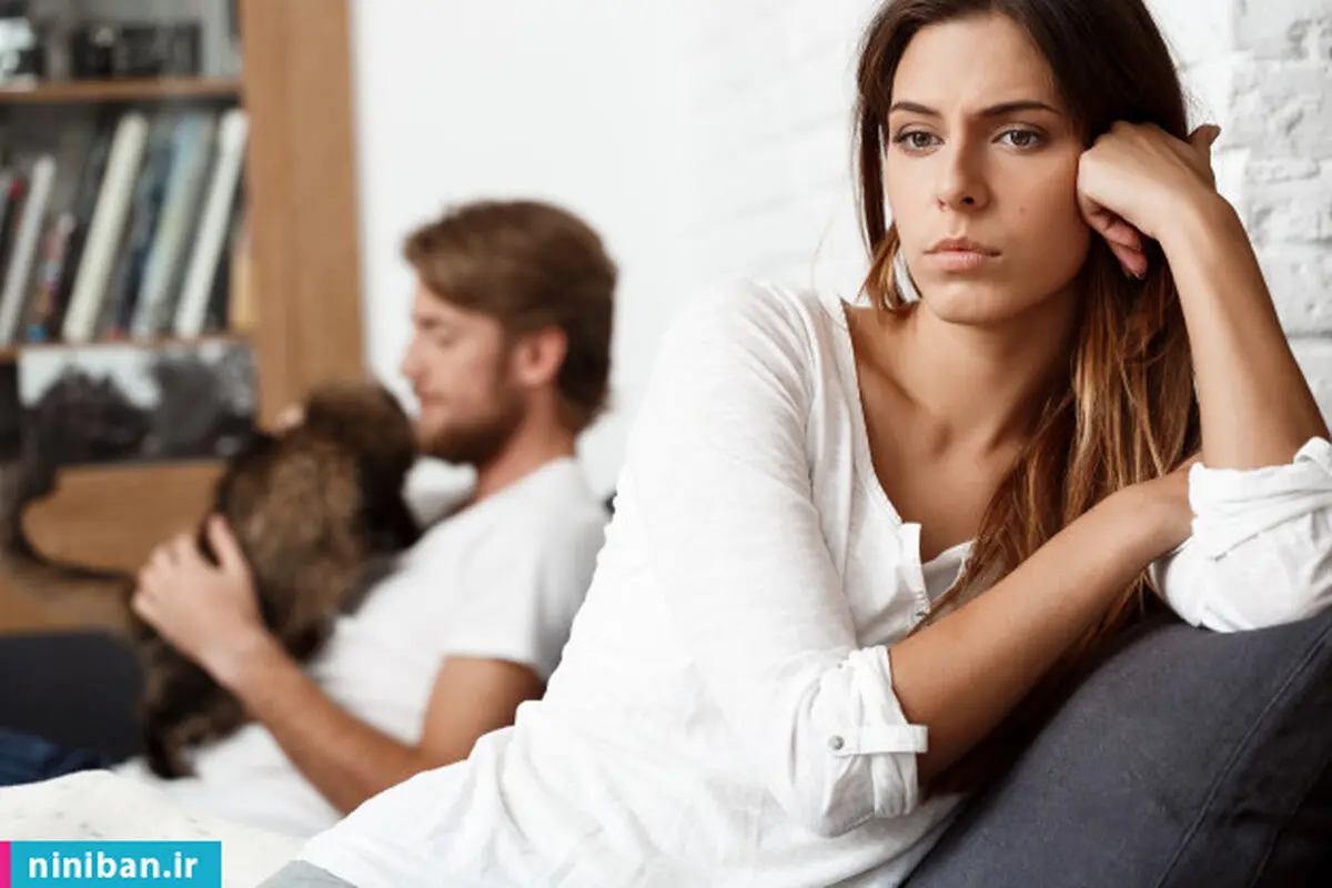بی میلی شوهر به زن، علت های اصلی و حل مشکل