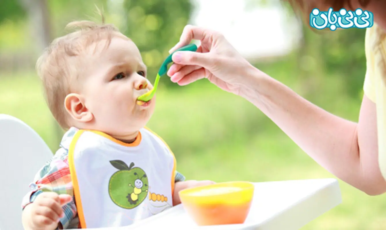 چگونه وزن نوزاد را بالا ببریم؟