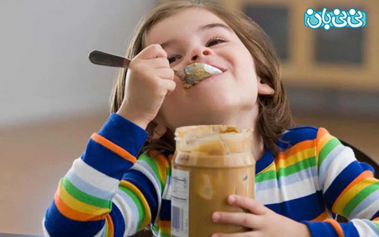 بادام زمینی برای کودکان، حساسیت زاست؟