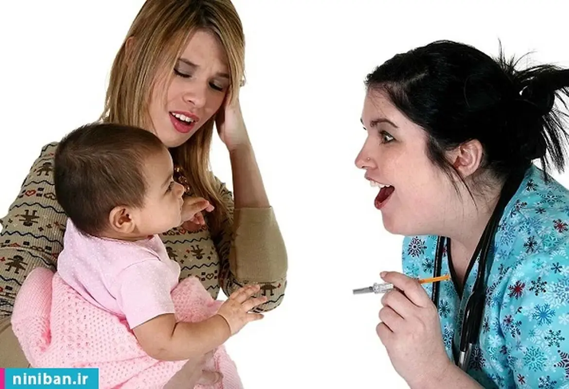 واکسن زدن نوزاد در سرماخوردگی، مشکلی داره؟