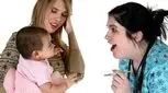 واکسن زدن نوزاد در سرماخوردگی، مشکلی داره؟
