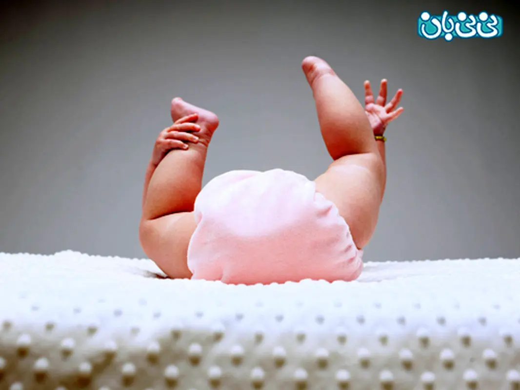 درمان خانگی اسهال نوزادان