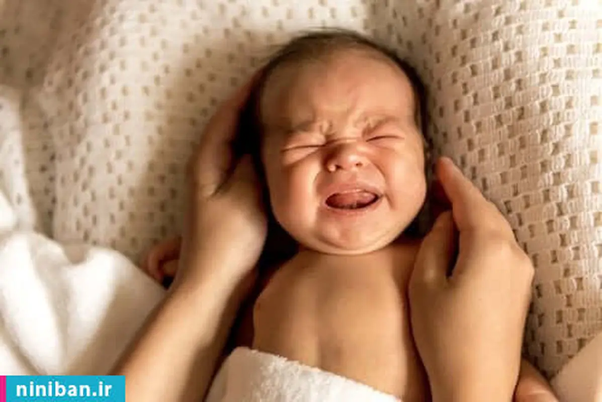 گریه زیاد نوزاد، نشانه چیست؟