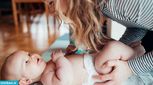درمان خانگی سوختگی پای نوزاد