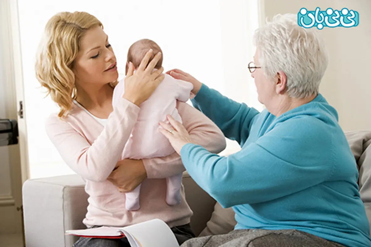 تا کی باید آروغ نوزاد را گرفت؟