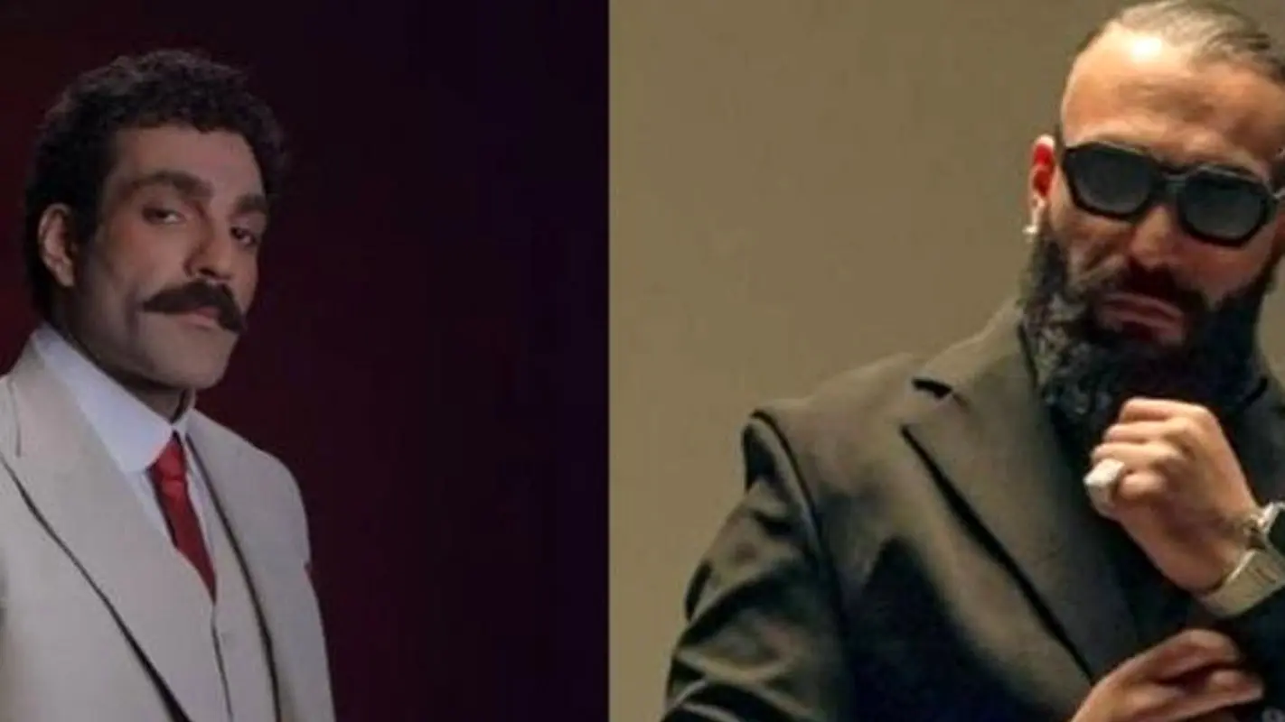 از رپری تا سوپراستار؛ حمید صفت و ظاهر جدیدش در «بامداد خمار»