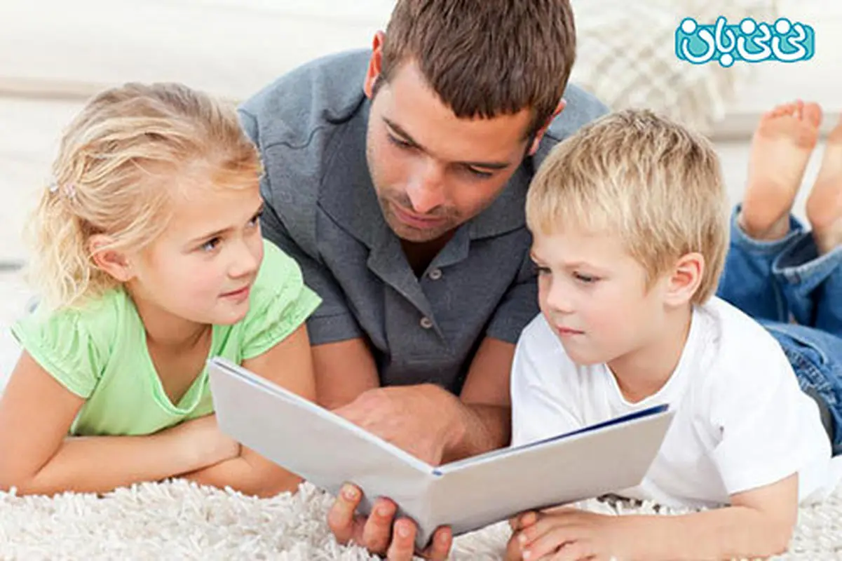 قصه گفتن برای بچه ها، باید اینگونه باشد!