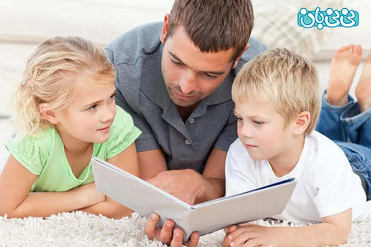 قصه گفتن برای بچه ها، باید اینگونه باشد!