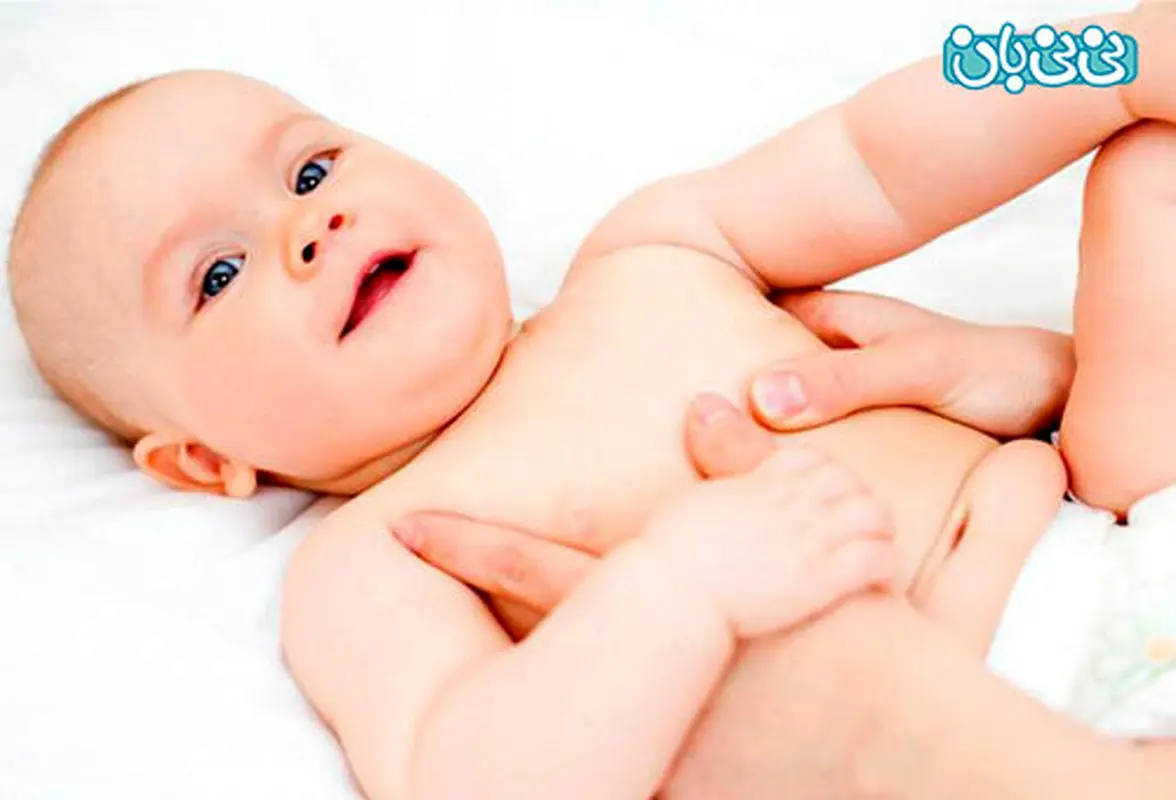 مضرات ماساژ دادن نوزاد