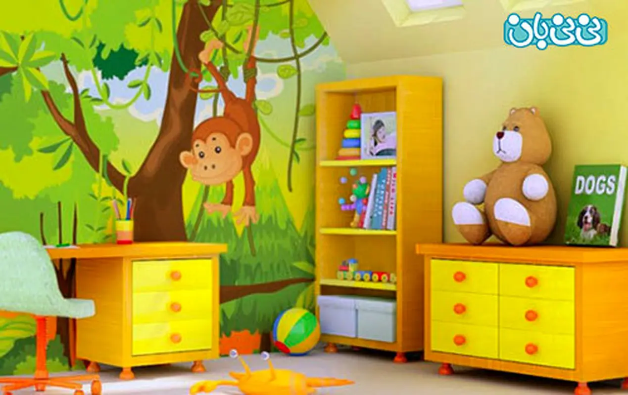 چیدمان اتاق نوزاد، خلاقانه عمل کنید