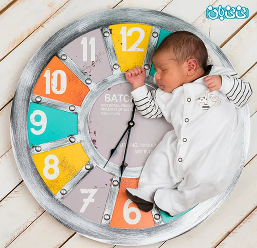 عکس گرفتن از نوزاد، بهترین روش