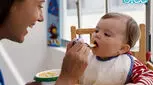 غذای کمکی نوزاد هشت ماهه