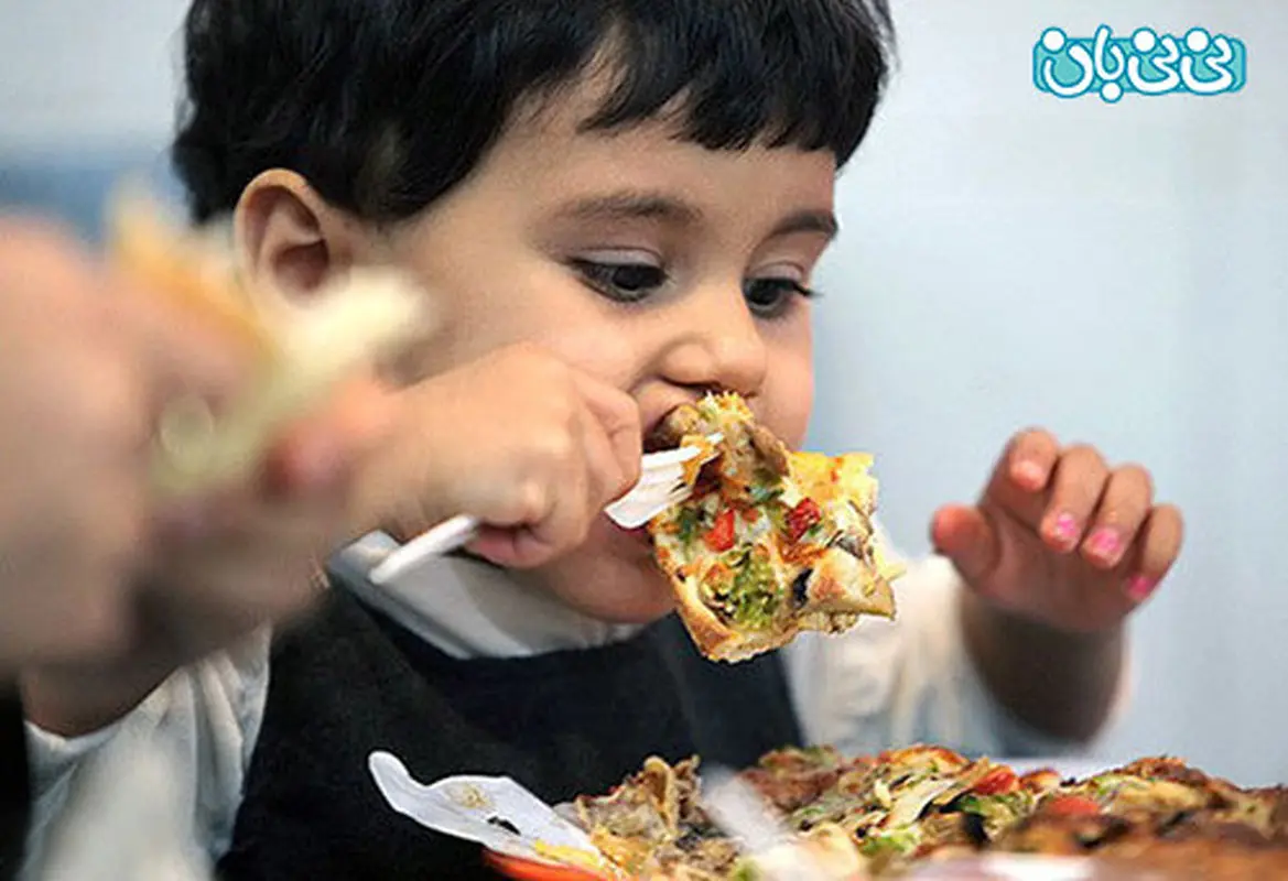 عوارض تغذیه ناسالم کودکان (1)