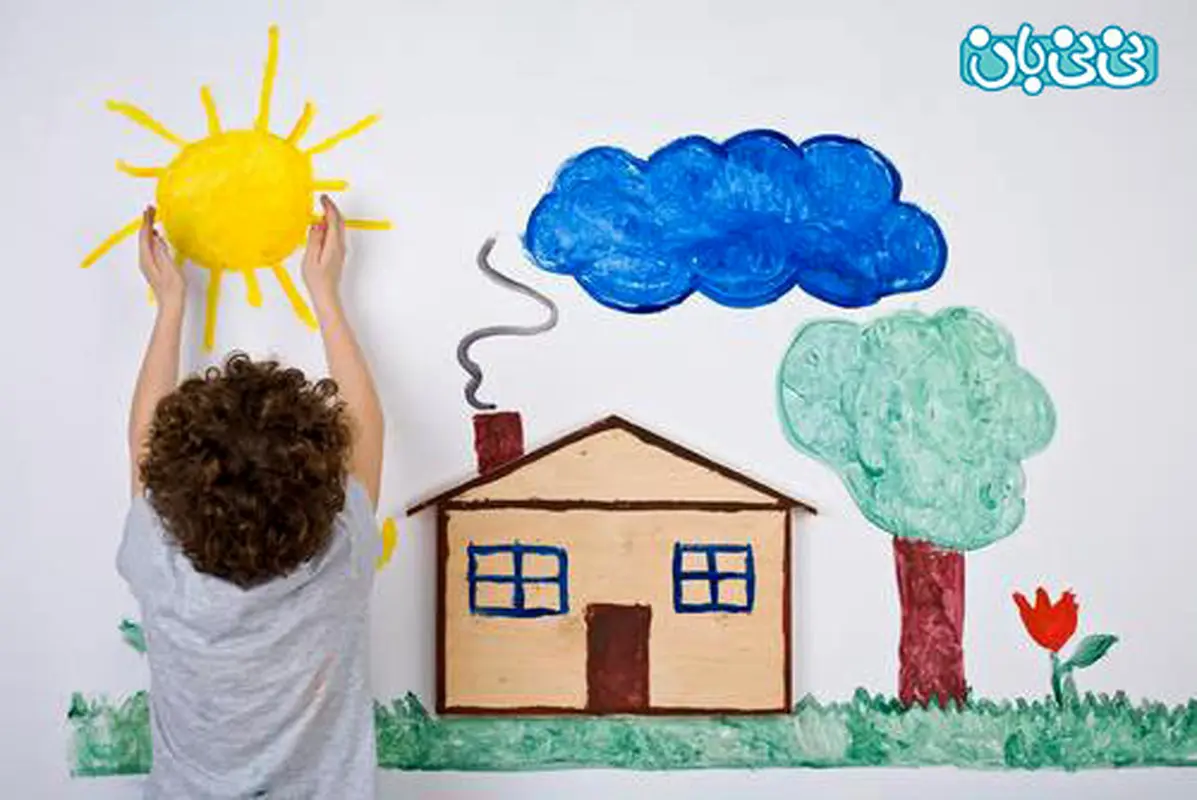 معنی نقاشی کودکان چیست؟