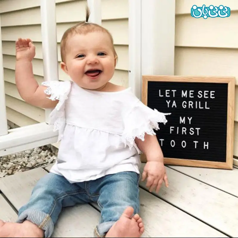 درمان خارش لثه نوزادان، راهکار