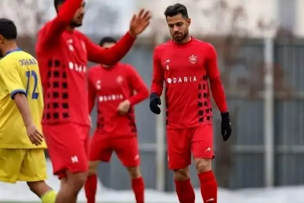 کاپیتان بدون بازوبند کیست؟ (عکس)