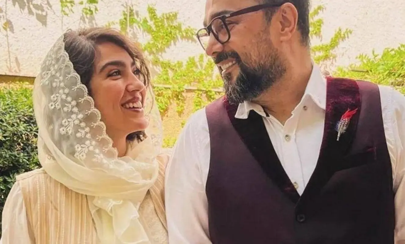 فرزند این دو بازیگر در روزهای جنگ به دنیا آمد