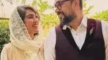 فرزند این دو بازیگر در روزهای جنگ به دنیا آمد