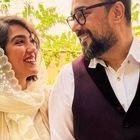 فرزند این دو بازیگر در روزهای جنگ به دنیا آمد