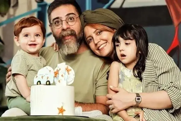 نگاه کیوت و سردرگم پسر شبنم قربانی که دل آدم رو میبره