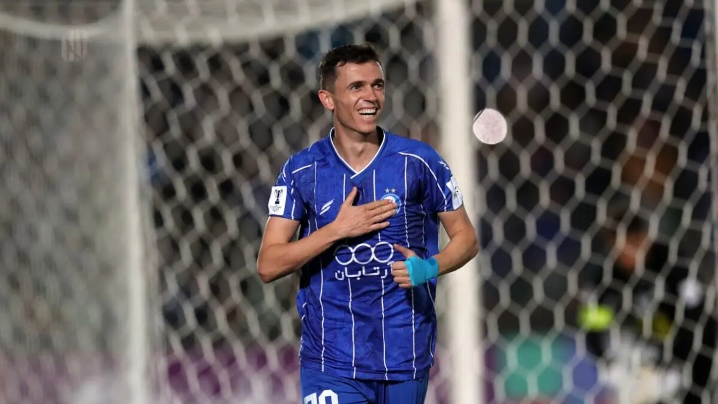 رونمایی از همسر ستاره خارجی استقلال (عکس)