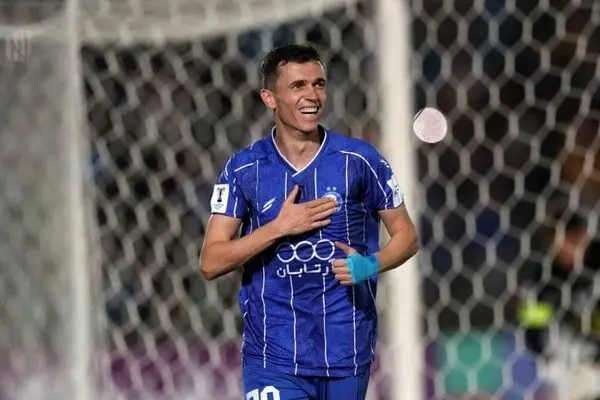 رونمایی از همسر ستاره خارجی استقلال (عکس)