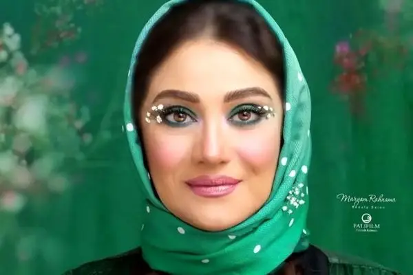 مادر شبنم مقدمی زیباتر از دختر بازیگرش + عکس بازیگر شغال با میکاپ