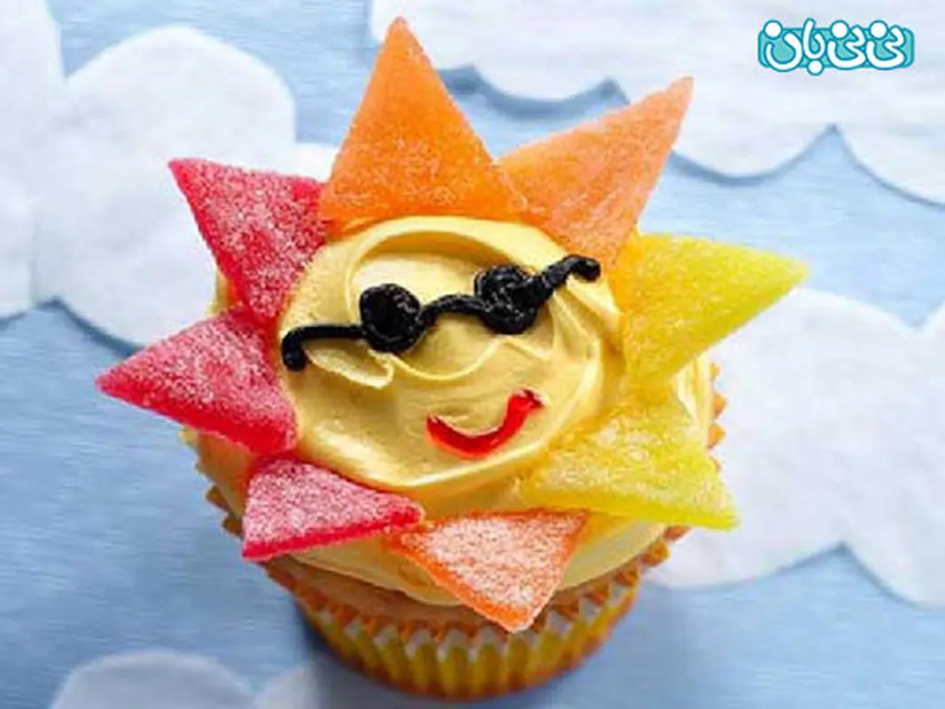 طرز تهیه شیرینی کودک، شبیه خورشید