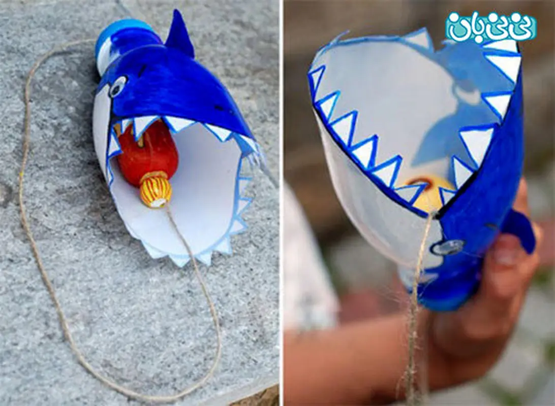 کاردستی با وسایل دور ریختنی، ویژه کودکان