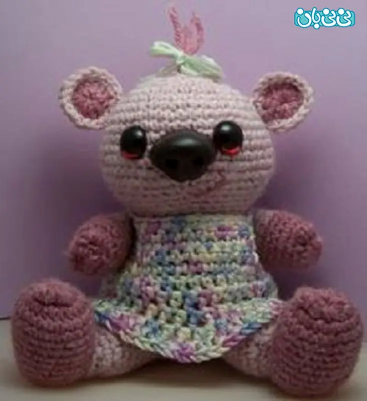 آموزش عروسک بافتنی ساده، میدانید؟