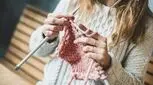 لباس بافتنی برای نوزاد، مخصوص فصل پاییز و زمستان