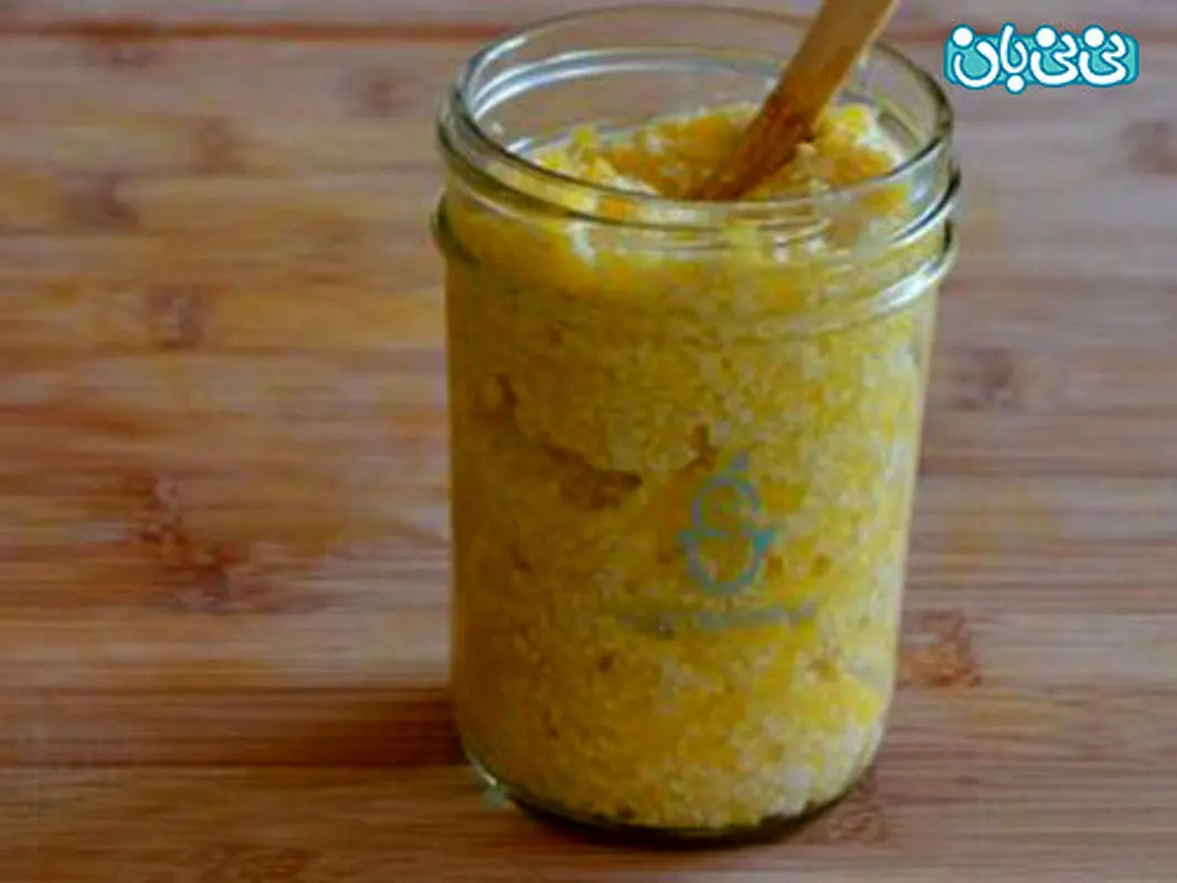 غذای خوشمزه برای نوزاد، پوره موز و سمولینا