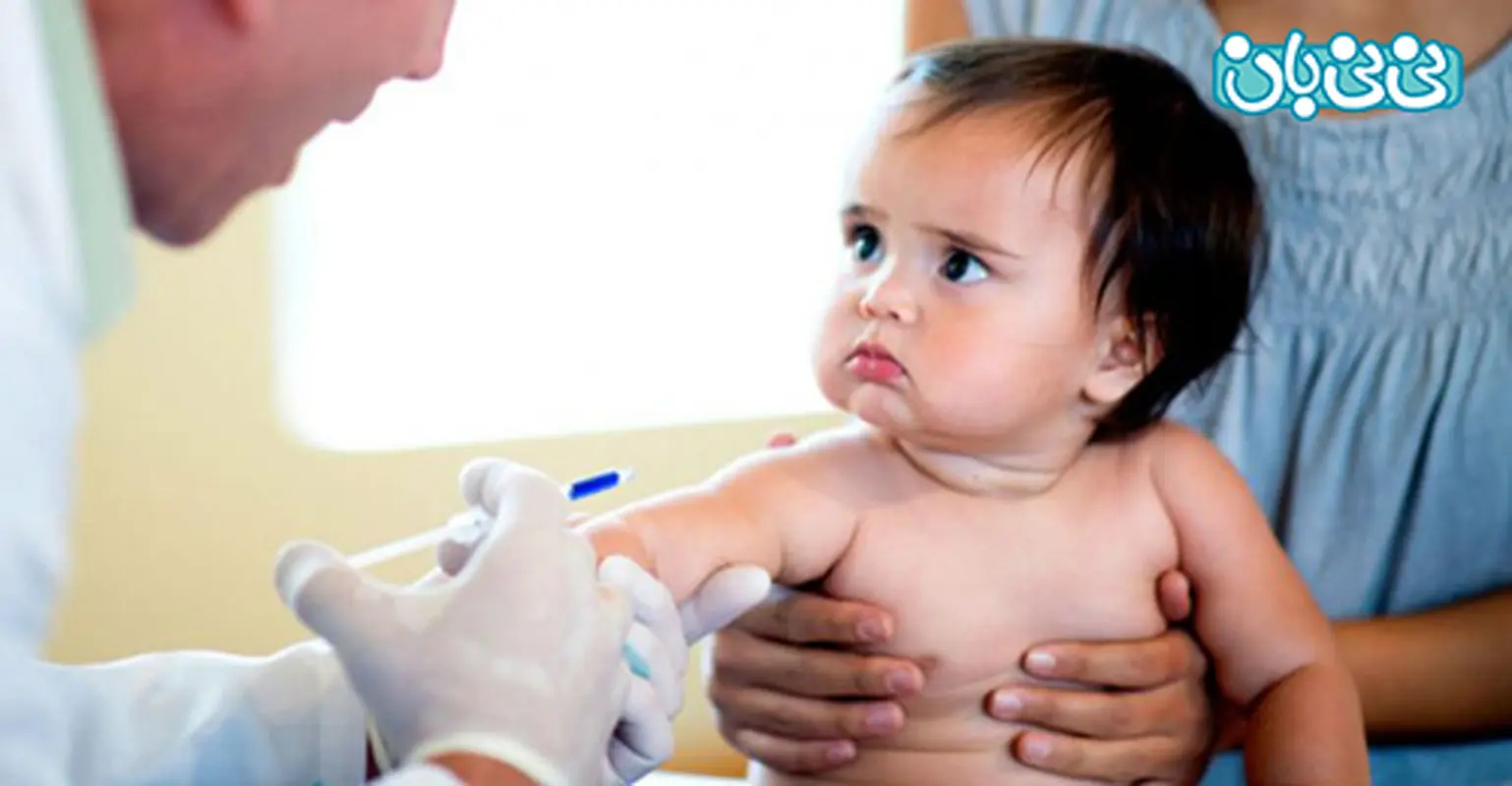 اسهال نوزاد بعد از واکسن، علت