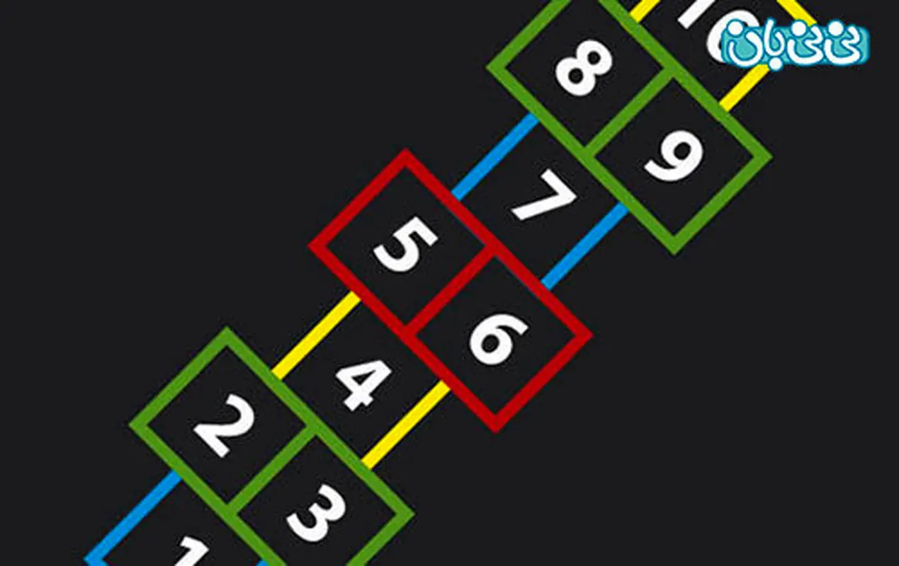 آموزش کاردستی کودکانه، ساخت صفحه بازی لی‌لی