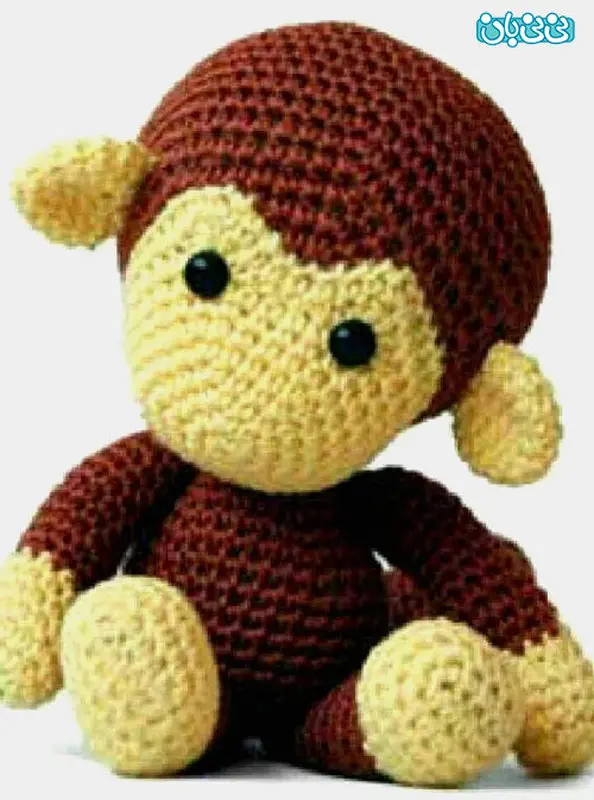 بافت عروسک برای کودکان، آموزش ببینید