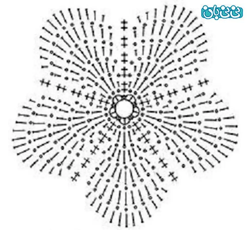 آموزش لباس بافتنی نوزاد، پاپوش دخترانه زیبا