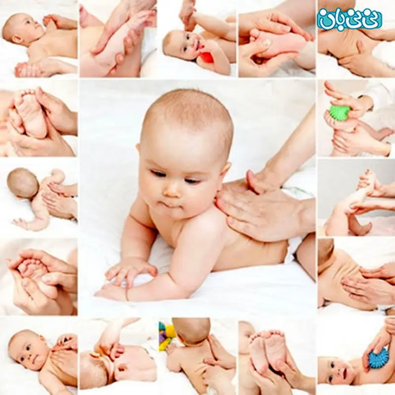 آموزش ماساژ نوزاد، فقط در چند دقیقه!