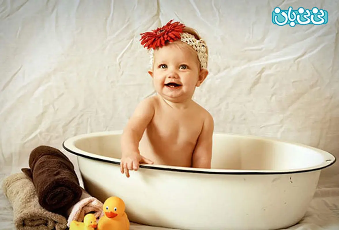 نحوه شستن صحیح کودک