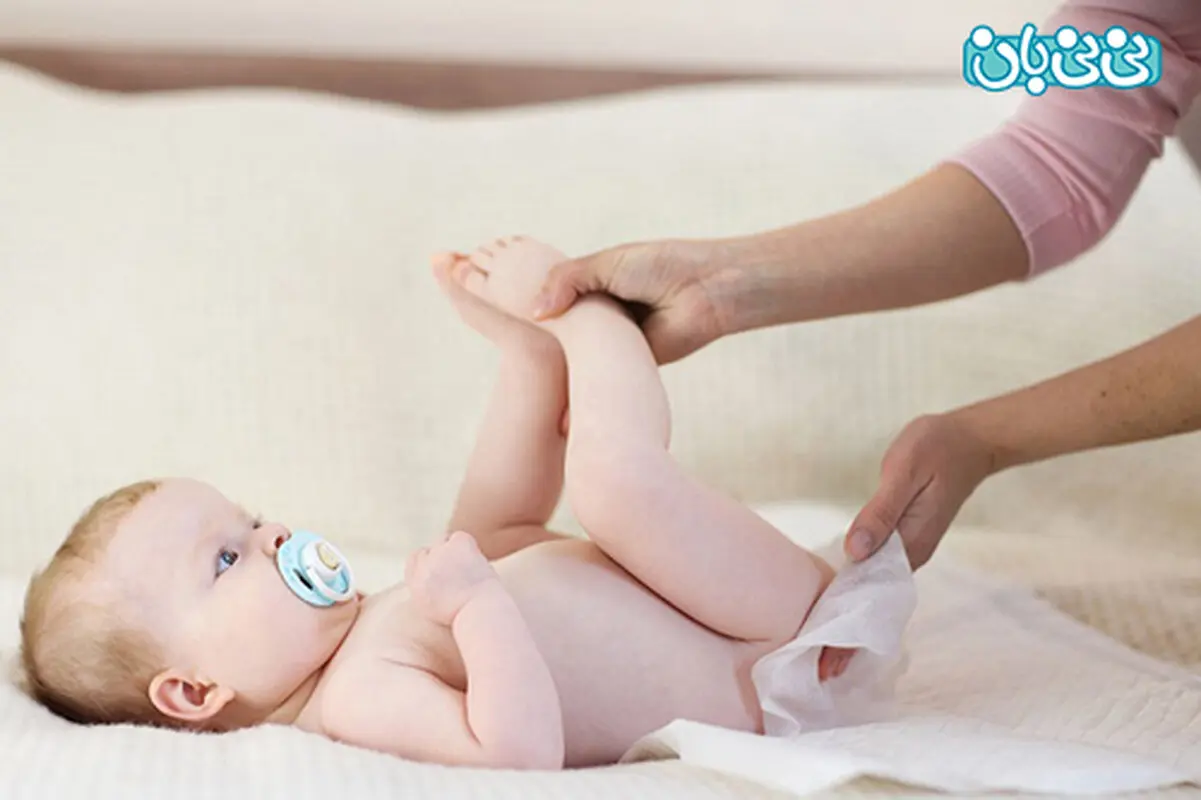 چگونه بفهمیم نوزاد اسهال دارد؟