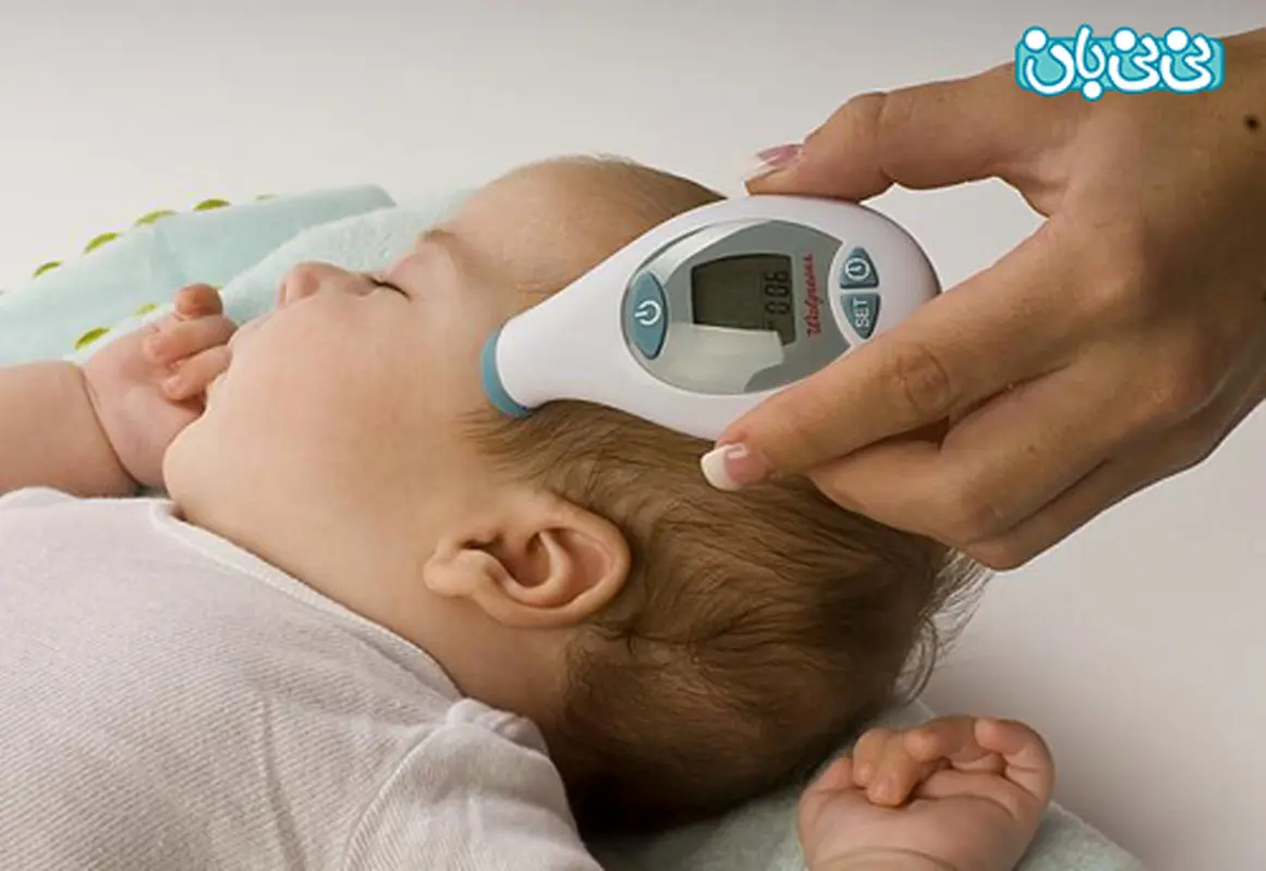 کاهش تب نوزاد، یک راهکار خوب