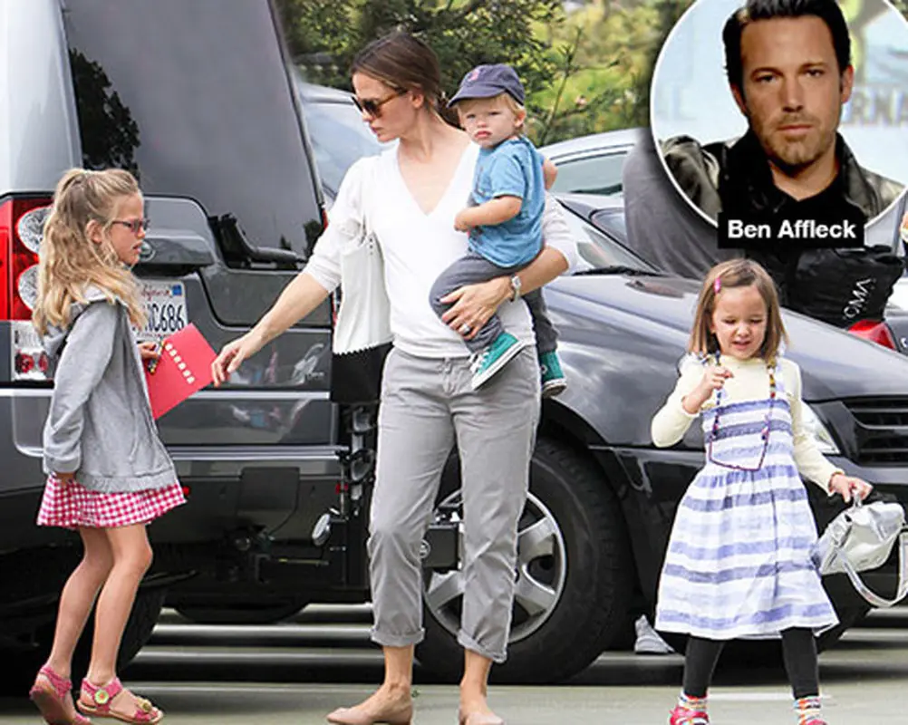 تربیت فرزندان طلاق، کنار گارنر خوشبخت هستند؟