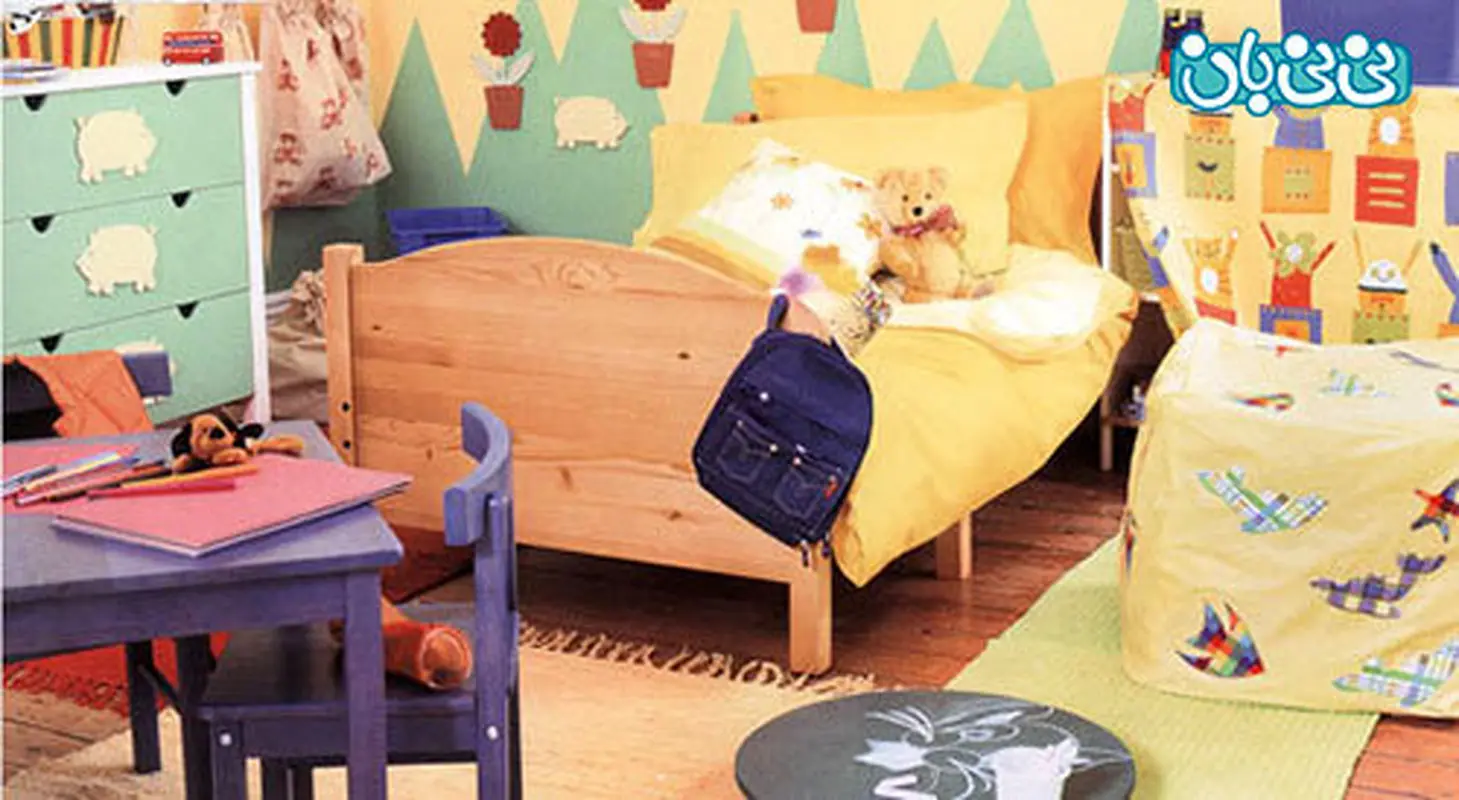 دکوراسیون اتاق خواب کودک، راهنماییم کنید