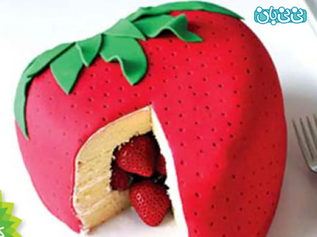 اموزش کیک تولد خانگی، شیک و متفاوت