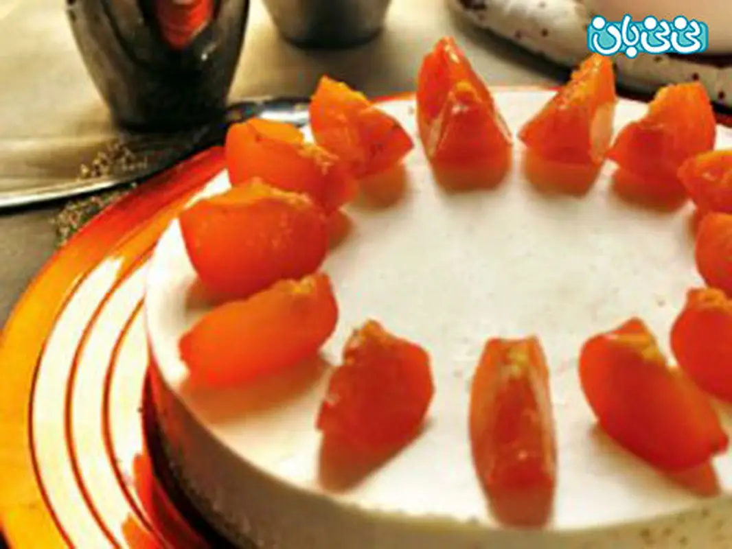 طرز تهیه شیرینی کودک، چیز کیک خرمالو