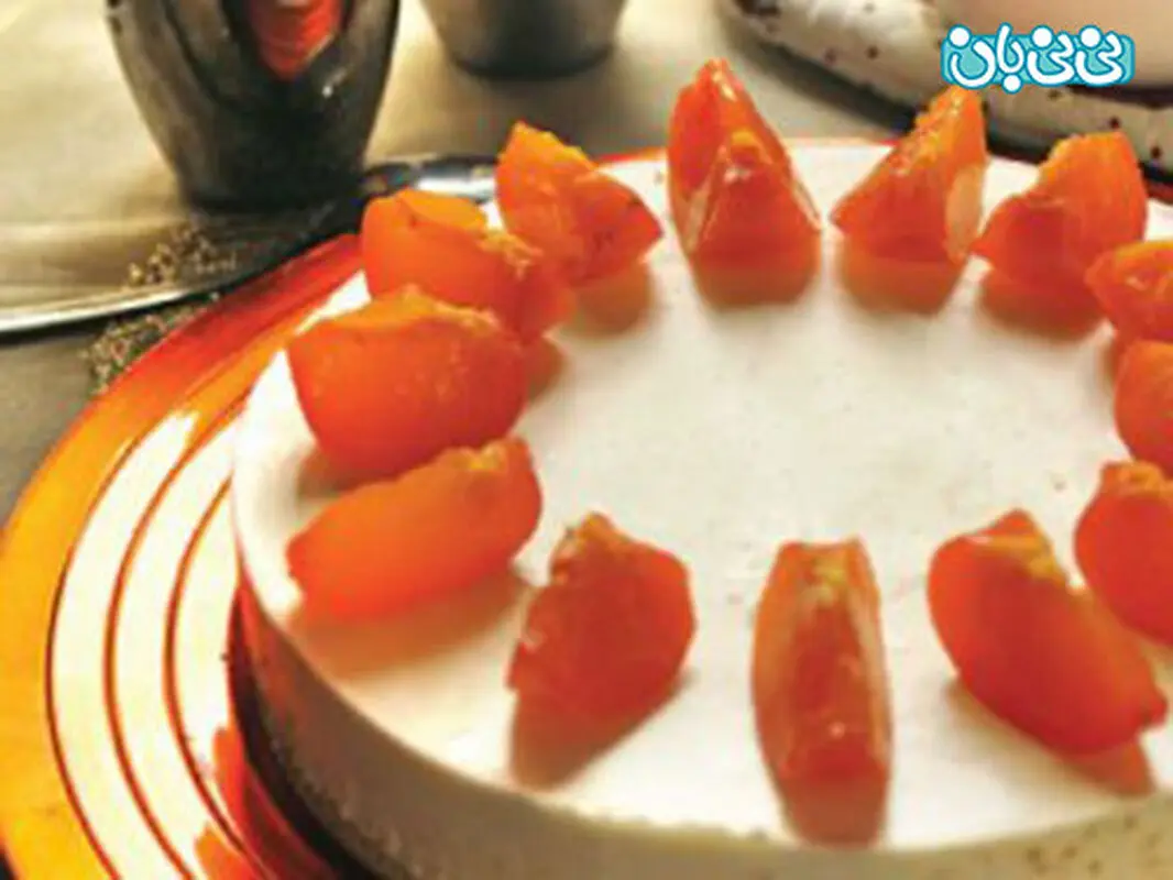 طرز تهیه شیرینی کودک، چیز کیک خرمالو