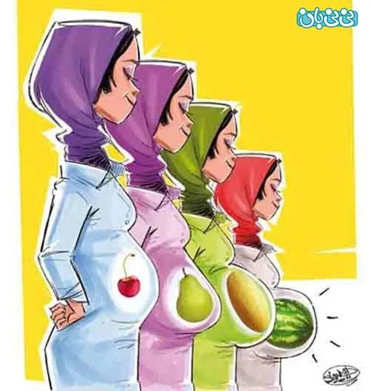کوچک بودن شکم در بارداری، عوامل تاثیرگذار