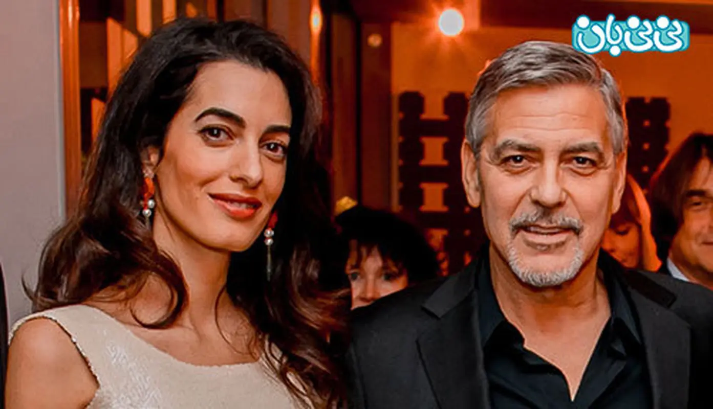 باردار شدن دوقلو، شانس جورج کلونی و همسرش!