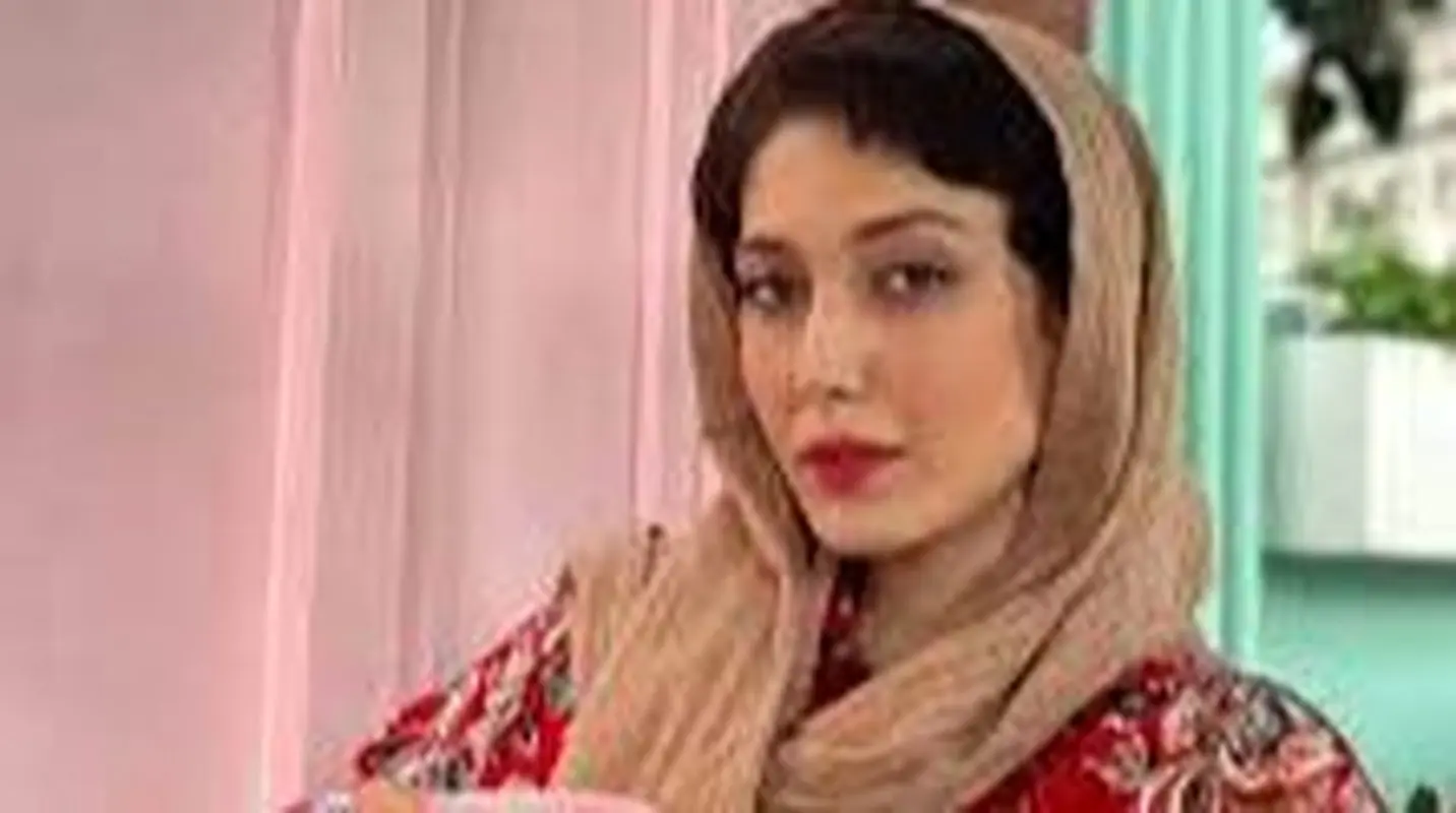 زیباترین عکس ها از تابان سریال محکوم / مو فرفری و خوشگلتر از همیشه !