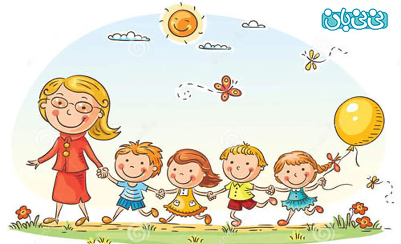 شعر شاد برای کودکان، دوستای مهدکودک